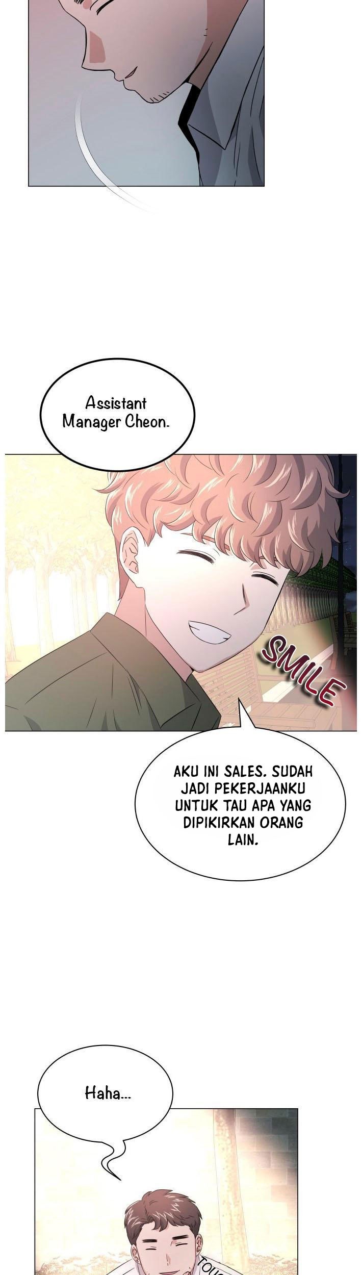 Superstar Associate Manager Chapter 11 halaman 17