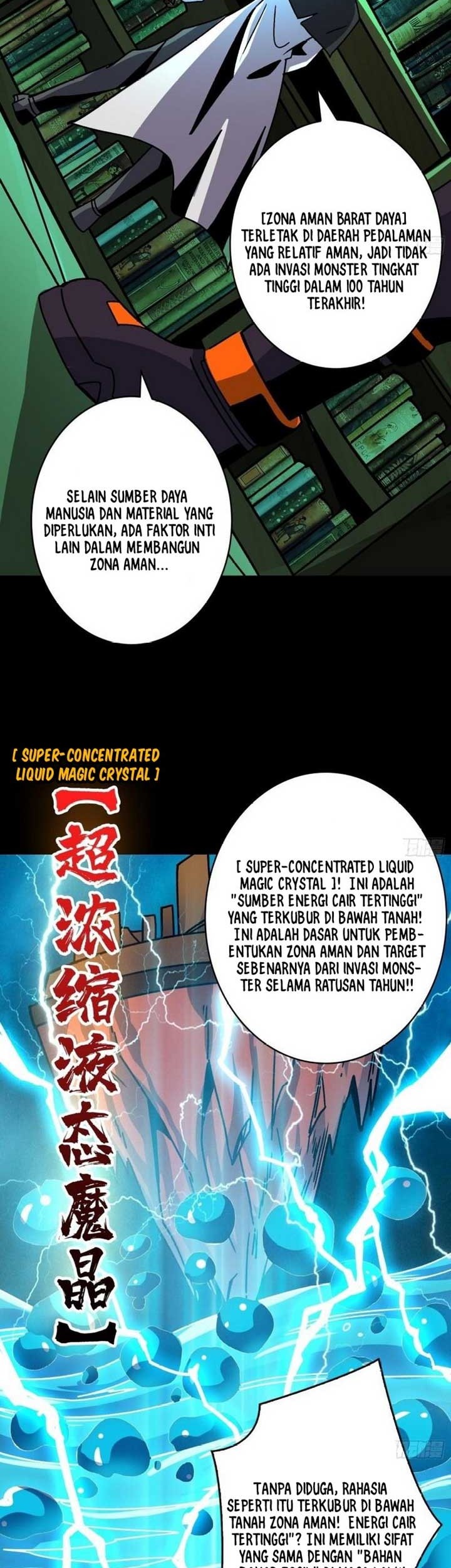 King Account At The Start Chapter 197 Gambar 12