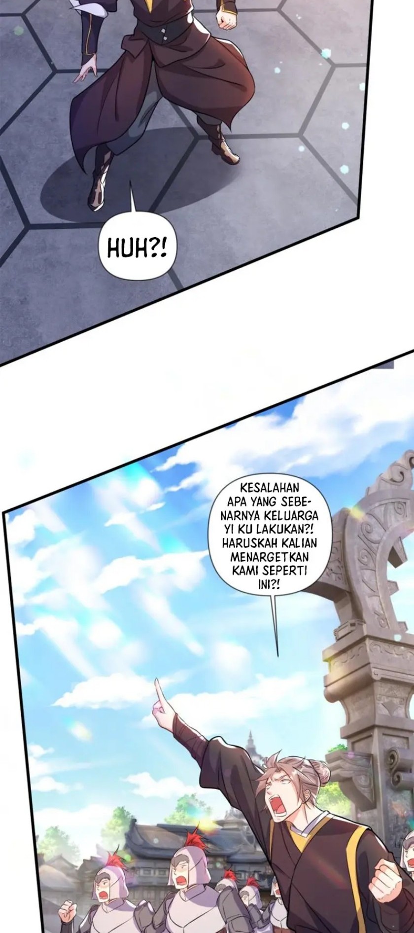 God Emperor Descends I have Billions of Attribute Points Chapter 14 Gambar 14