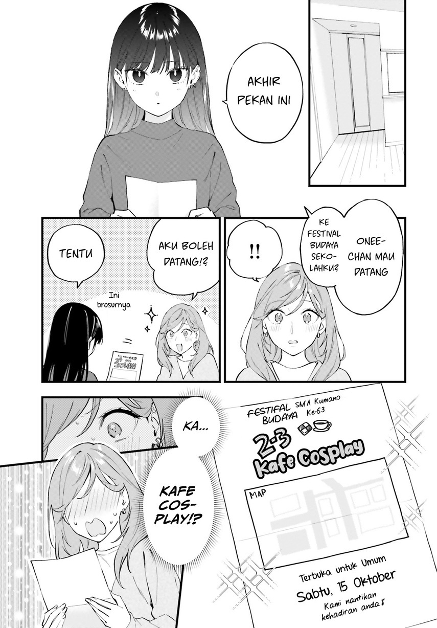 Keiyaku Shimai Chapter 10 Gambar 11