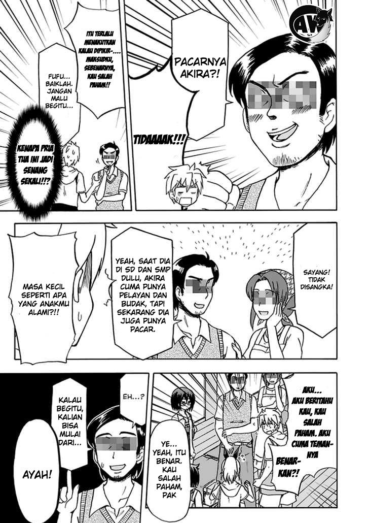 Tadokoro-san Chapter 09 Gambar 8