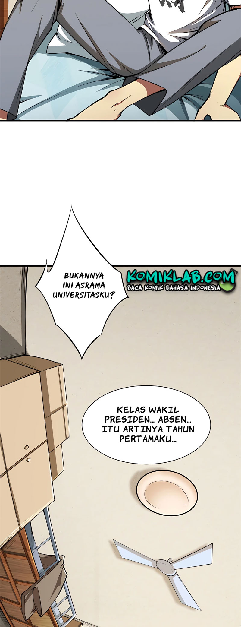 Losing Money to Be a Tycoon Chapter 1 – halaman 14