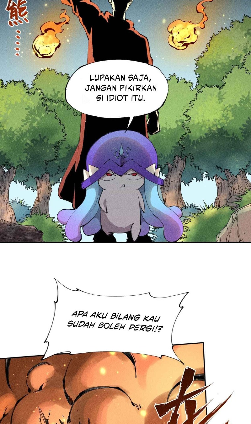 Even Though My Character Is a Jellyfish, I’m Still Super Strong Chapter 13 Gambar 18