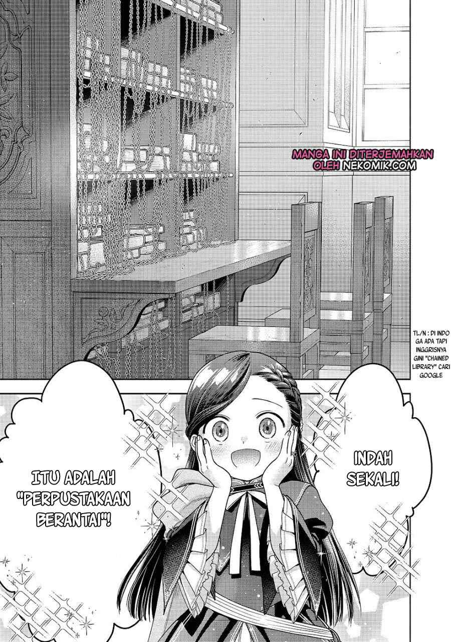 Honzuki no Gekokujou Part 4 Chapter 21 - Halaman 8