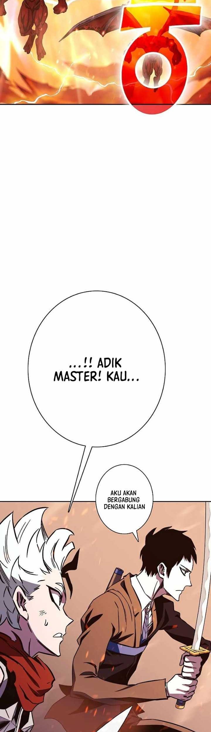 X Ash Chapter 67 halaman 35