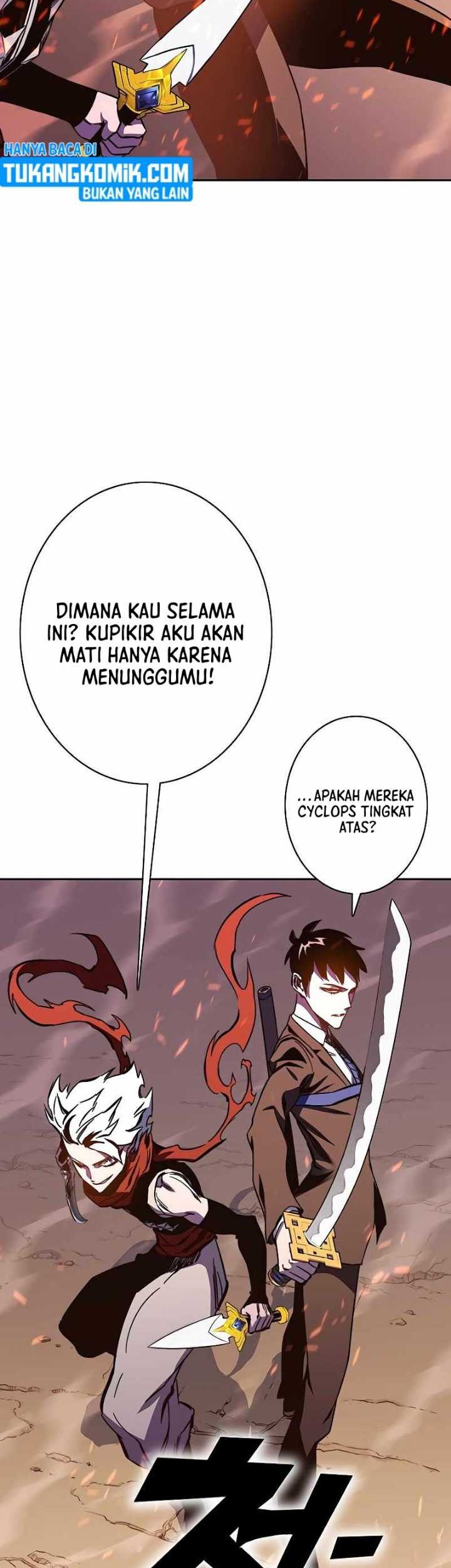 X Ash Chapter 67 halaman 36