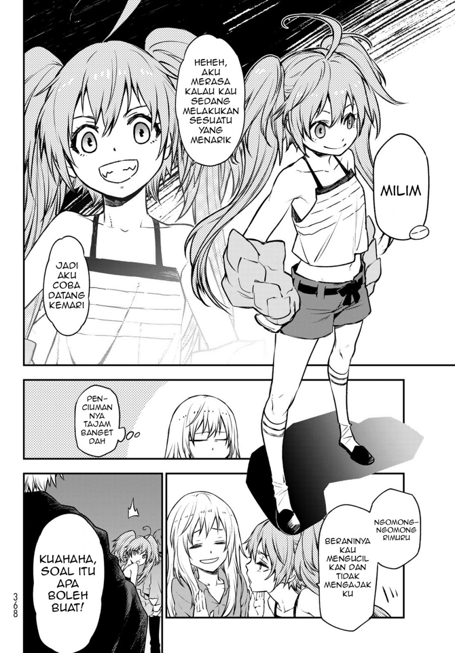 Tensei Shitara Slime Datta Ken Chapter 104 Gambar 18