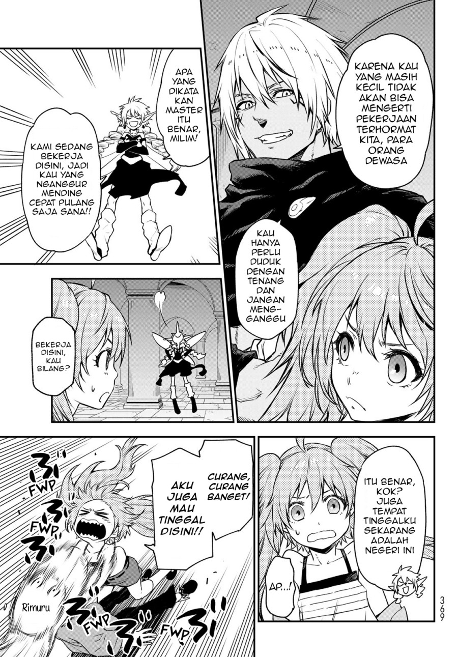 Tensei Shitara Slime Datta Ken Chapter 104 Gambar 19