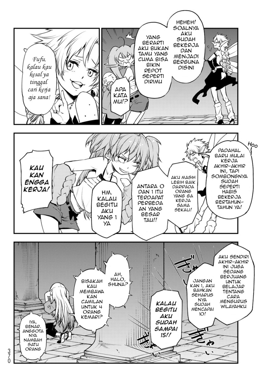 Tensei Shitara Slime Datta Ken Chapter 104 Gambar 20