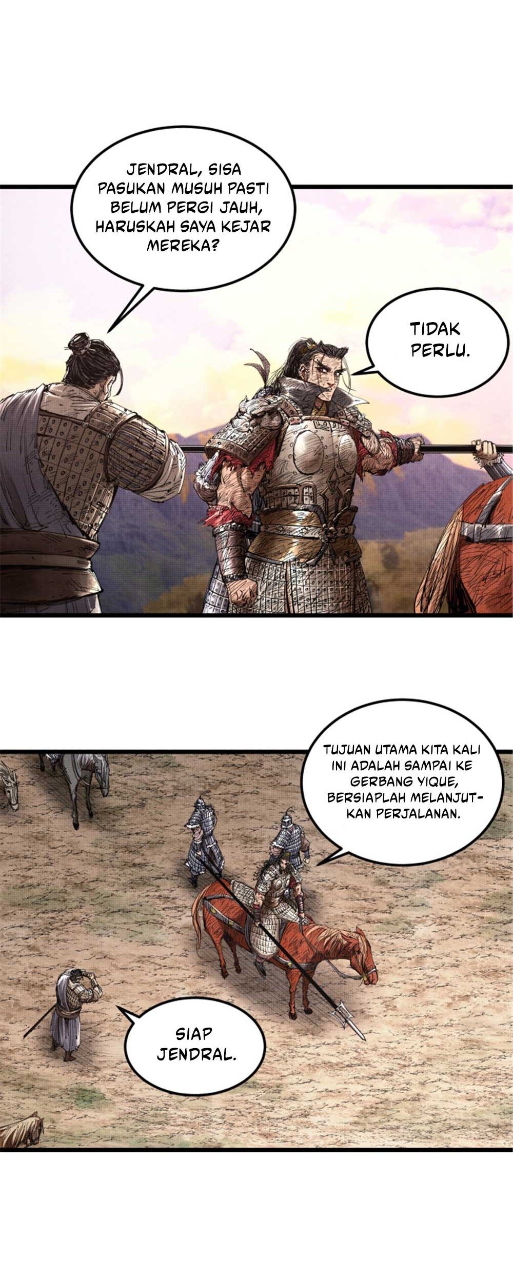 Lu Bu’s Life Simulator Chapter 37 halaman 14