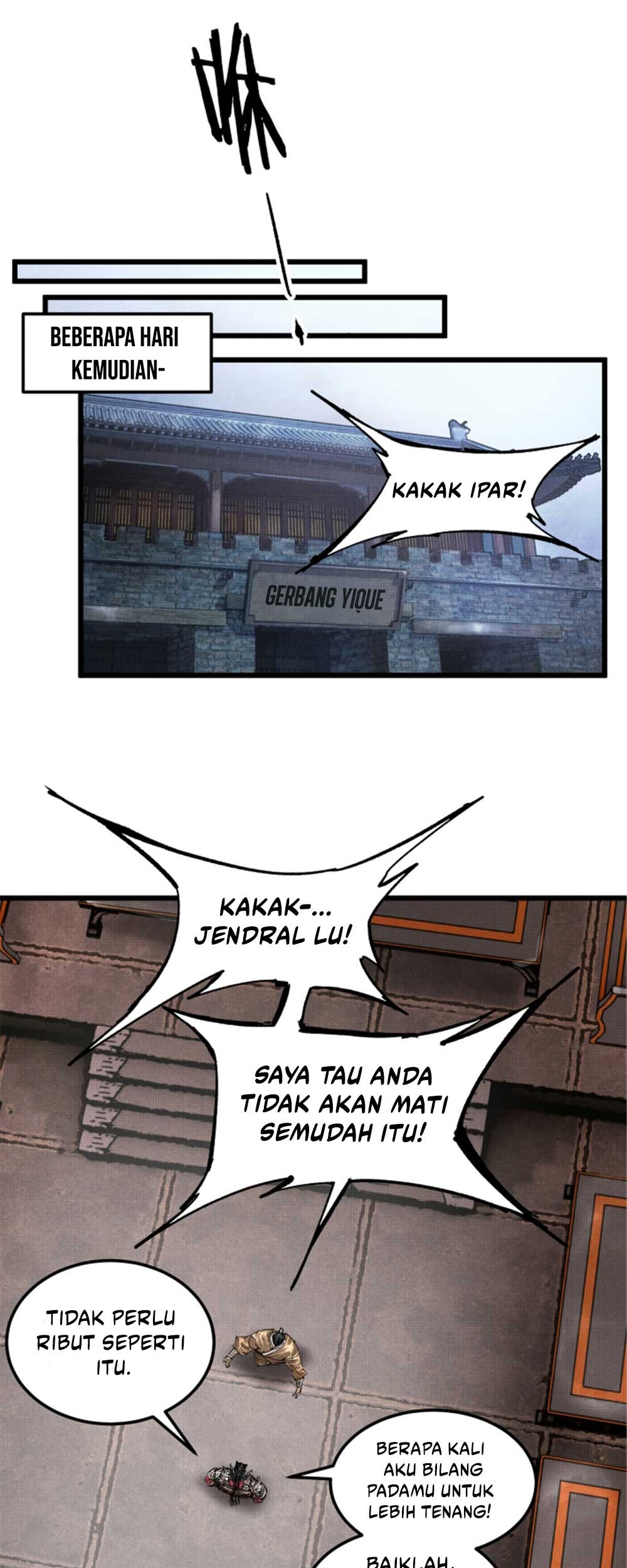Lu Bu’s Life Simulator Chapter 37 halaman 15