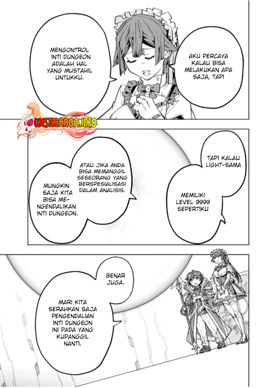 My Gift LVL 9999 Unlimited Gacha Chapter 77 Gambar 10