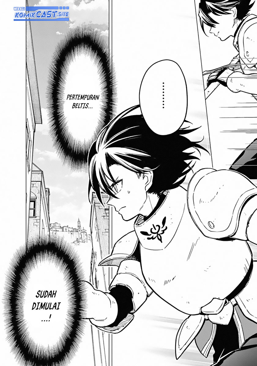 My Death Flags Show No Sign of Ending Chapter 45 - Halaman 13