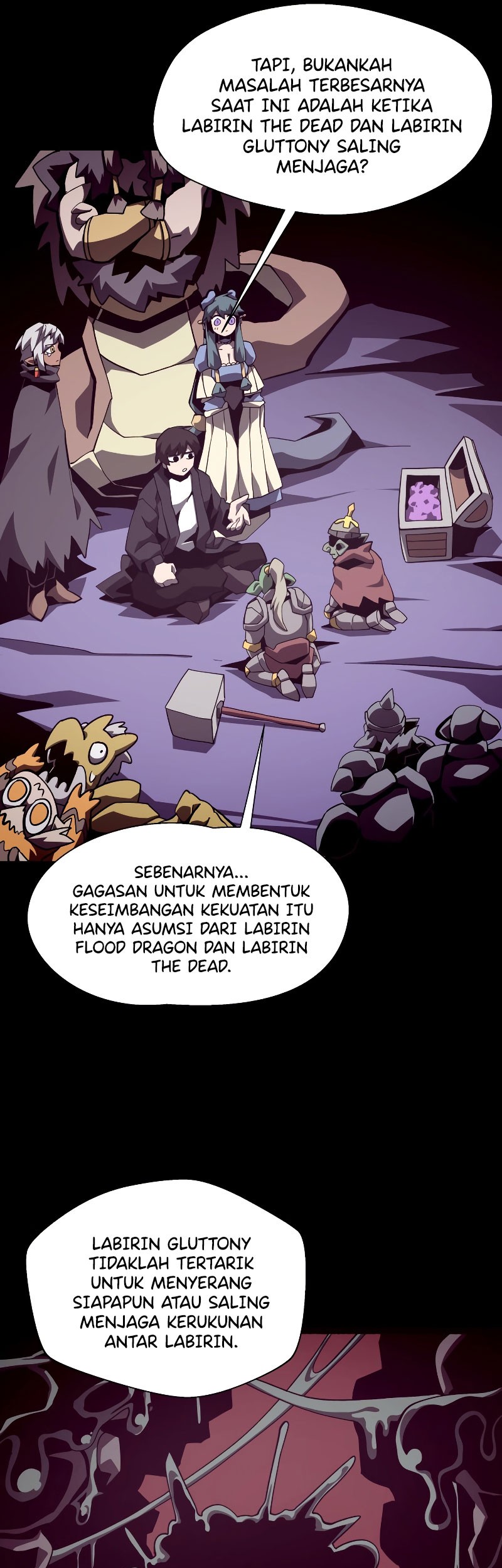 Dungeon Odyssey Chapter 39 Gambar 17