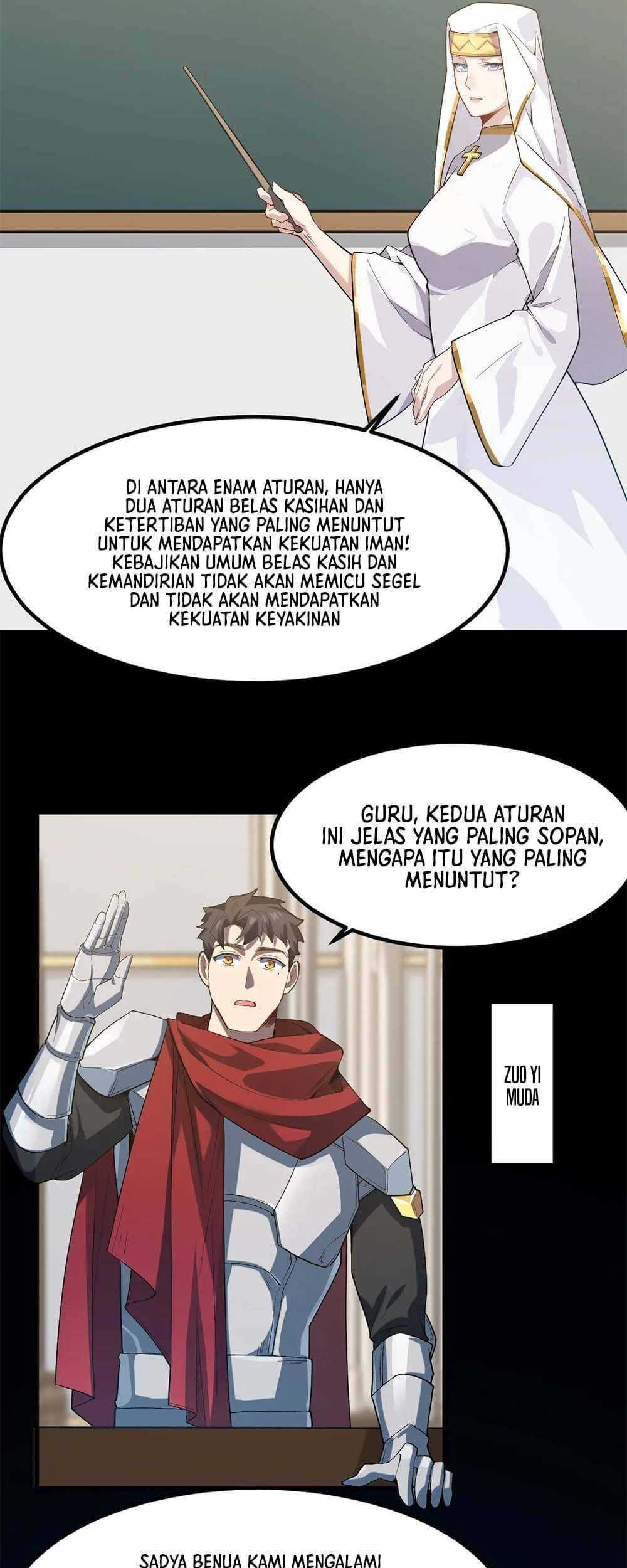 Paladin Dad Chapter 11 halaman 15