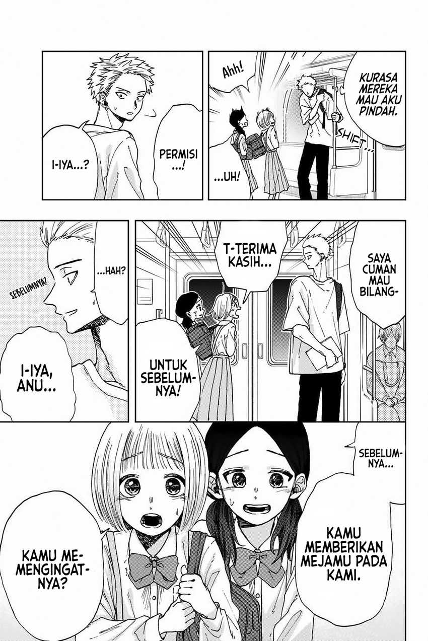 Kaoru Hana wa Rin to Saku Chapter 07 Gambar 8