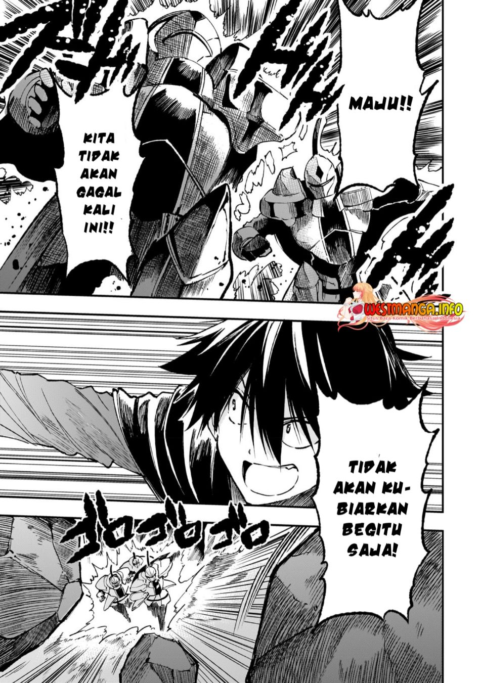 Hitoribocchi no Isekai Kouryaku Chapter 171 Gambar 8