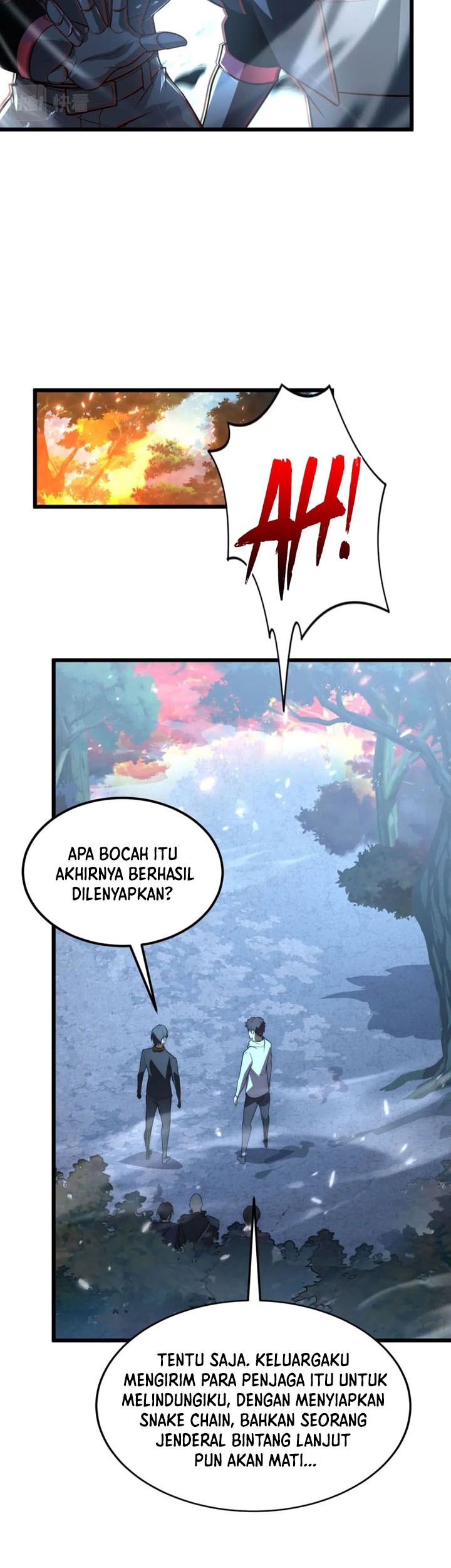 Rise From The Rubble Chapter 125 halaman 14