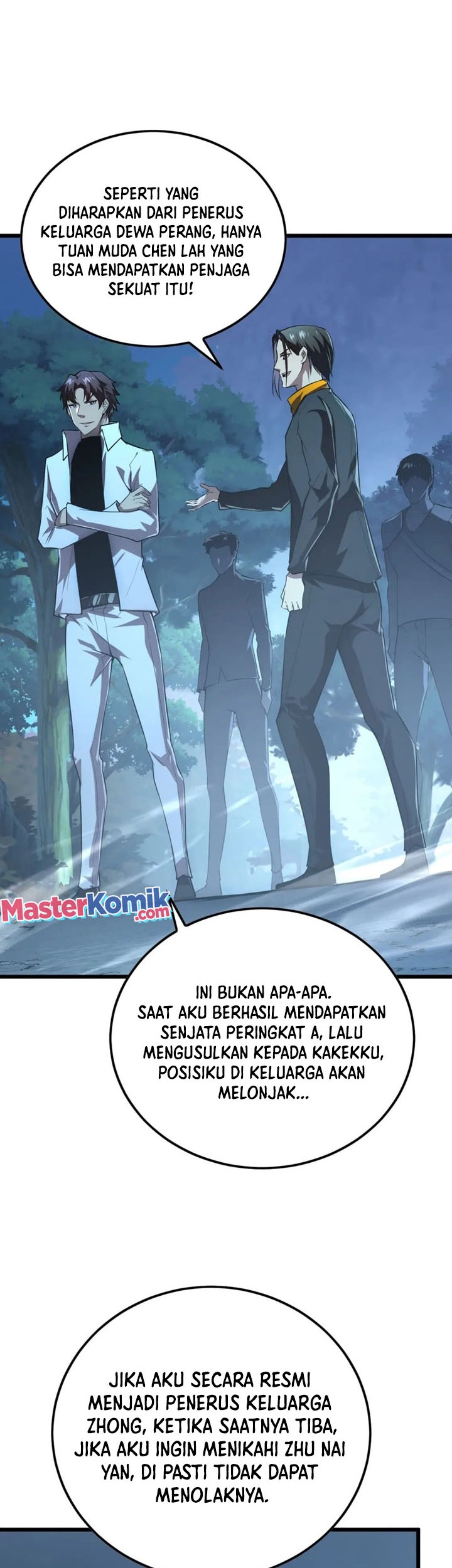 Rise From The Rubble Chapter 125 halaman 15