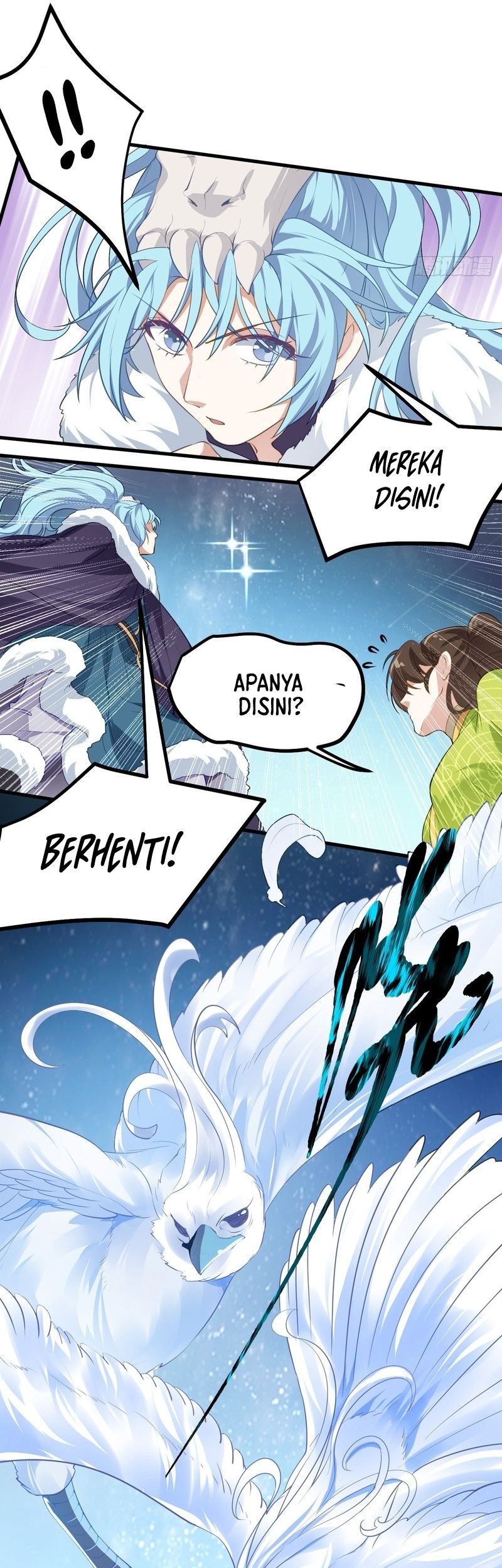 This Human Immortal Is Too Serious Chapter 9 halaman 11
