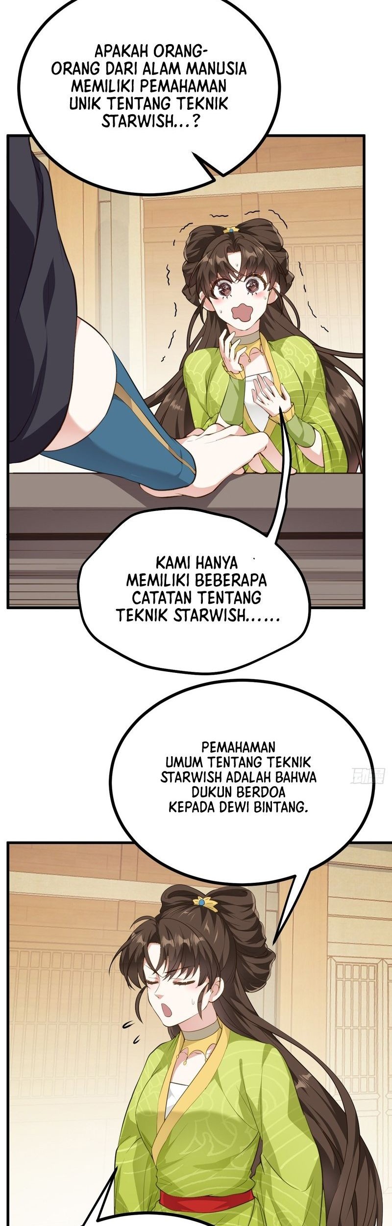 This Human Immortal Is Too Serious Chapter 6 halaman 13