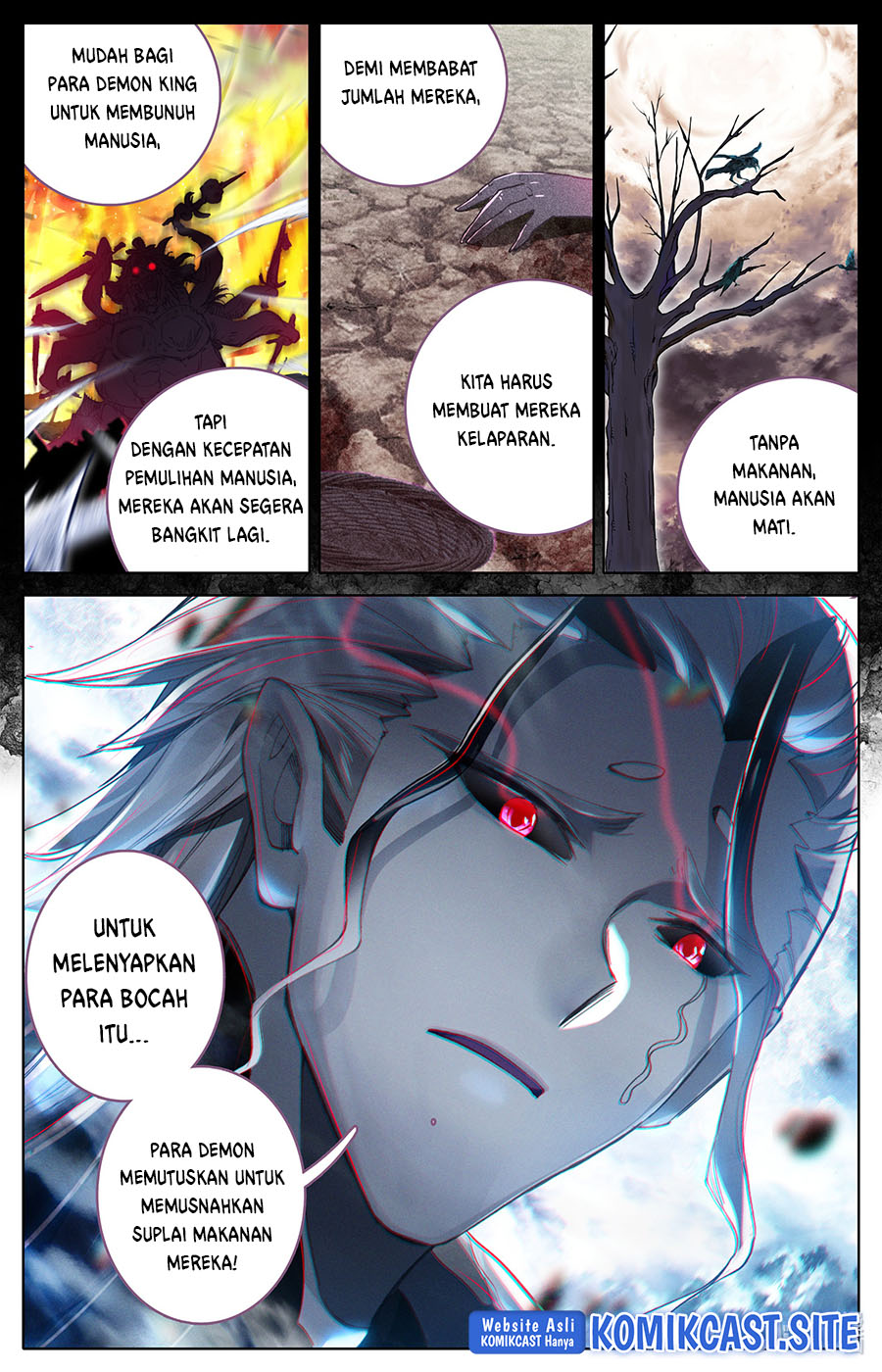 Cang Yuantu Chapter 105 halaman 8