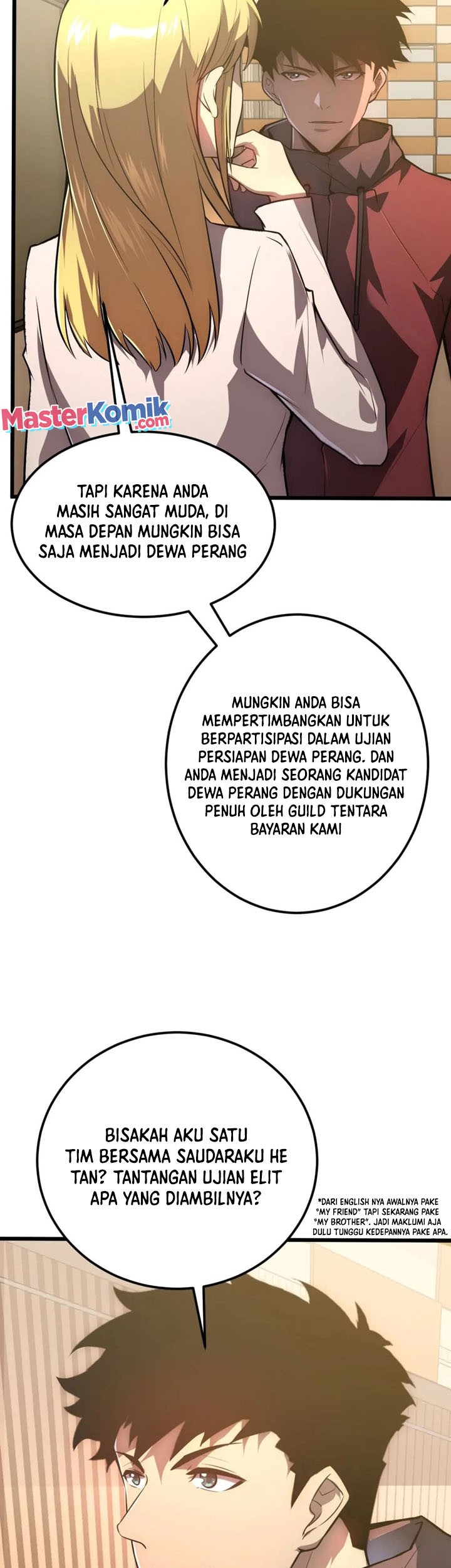 Rise From The Rubble Chapter 126 halaman 20