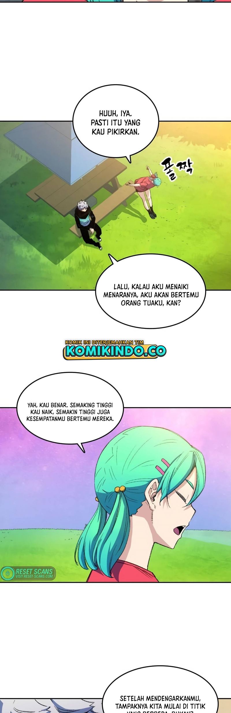 OOPARTS Chapter 76 halaman 18