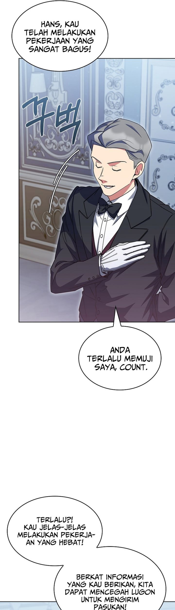 I Regressed to My Ruined Family Chapter 34 Gambar 26