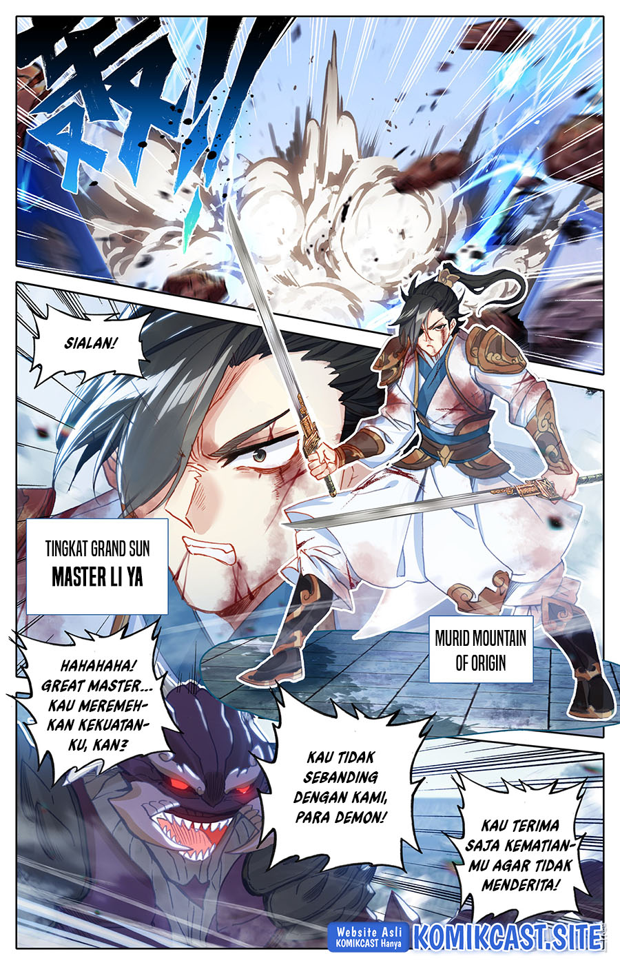 Cang Yuantu Chapter 106 halaman 8