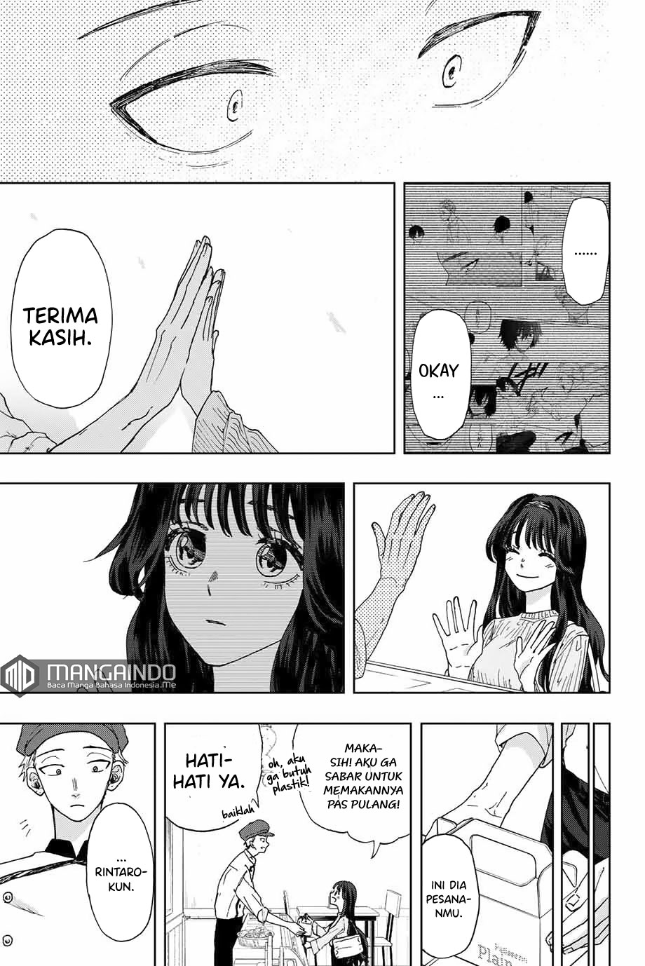 Kaoru Hana wa Rin to Saku Chapter 09 Gambar 8