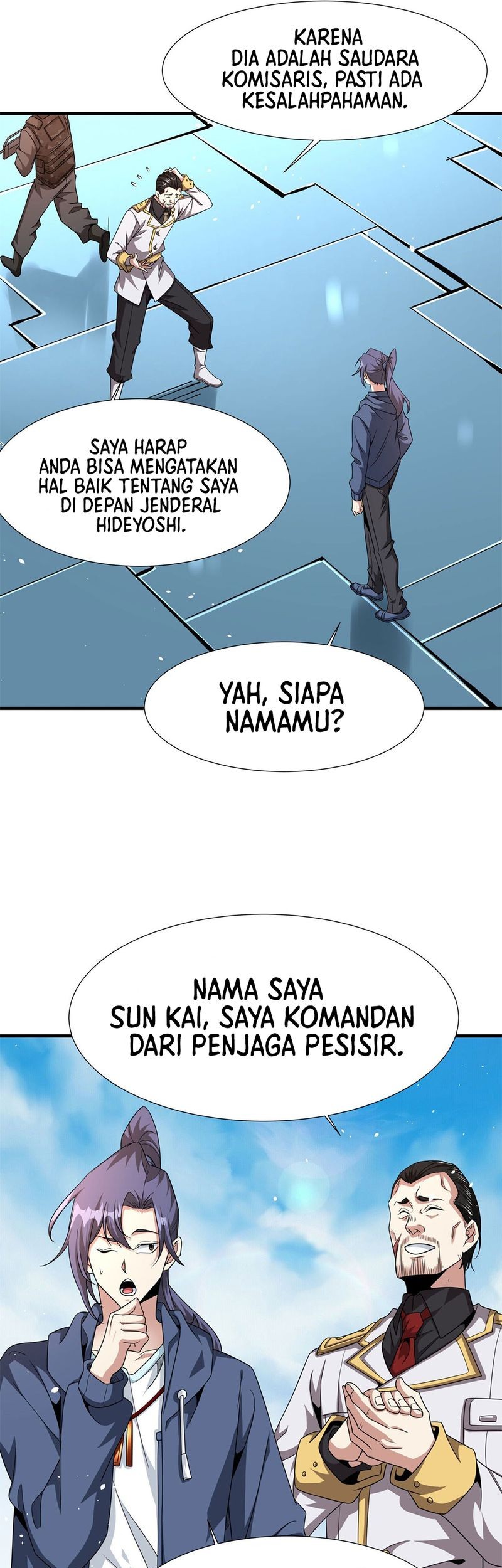 Without a Daoist Partner, I Will Die Chapter 85 Gambar 10