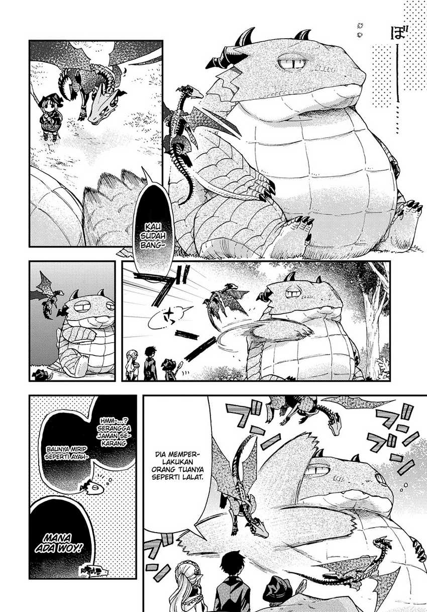 Hone Dragon no Mana Musume Chapter 17.1 Gambar 8