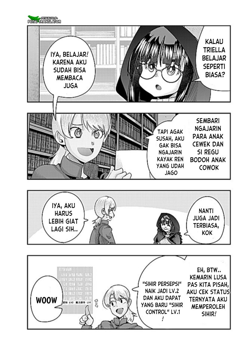 I Don’t Really Get It, but It Looks Like I Was Reincarnated in Another World Chapter 41 Gambar 13