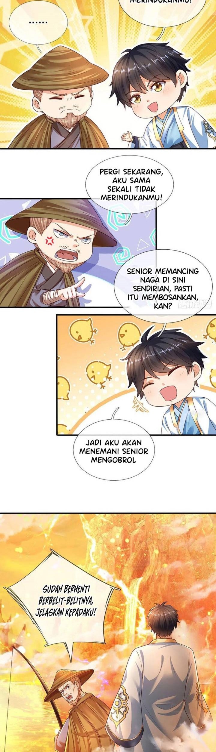 Star Sign In To Supreme Dantian Chapter 178 halaman 11