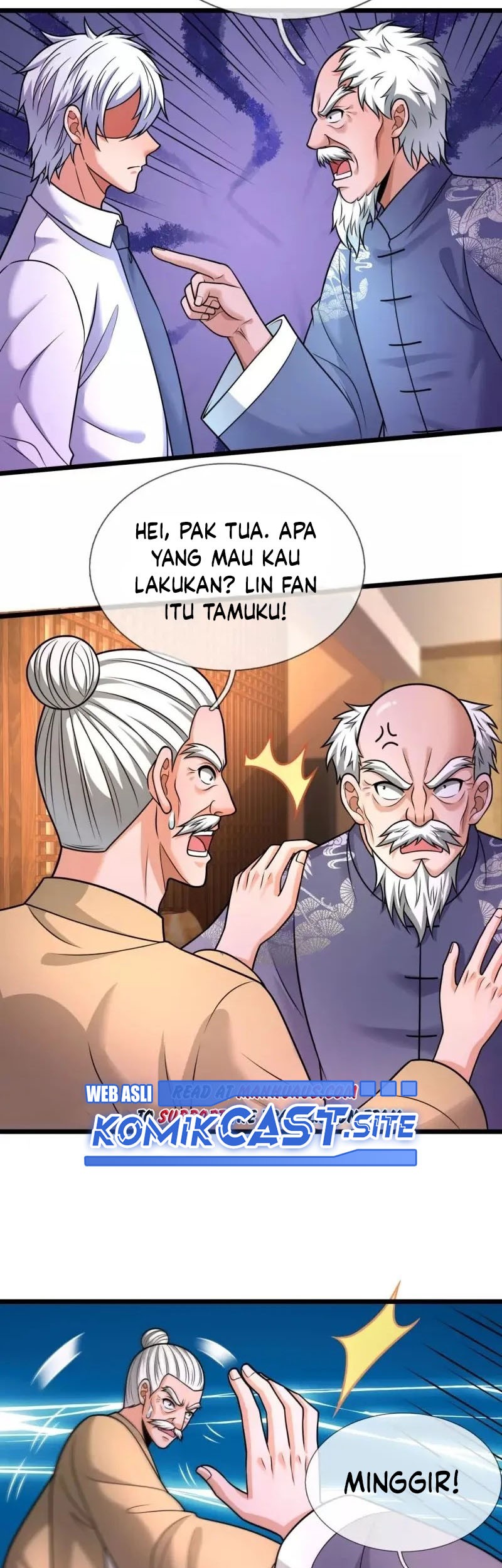 City of Heaven TimeStamp Chapter 331 halaman 8