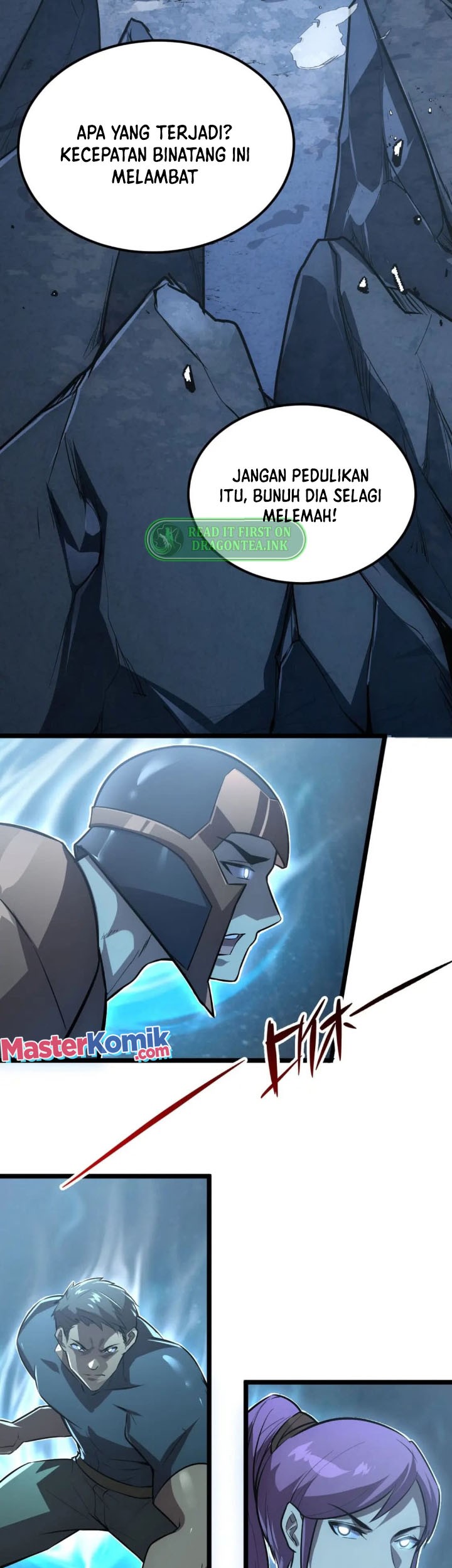 Rise From The Rubble Chapter 128 halaman 20