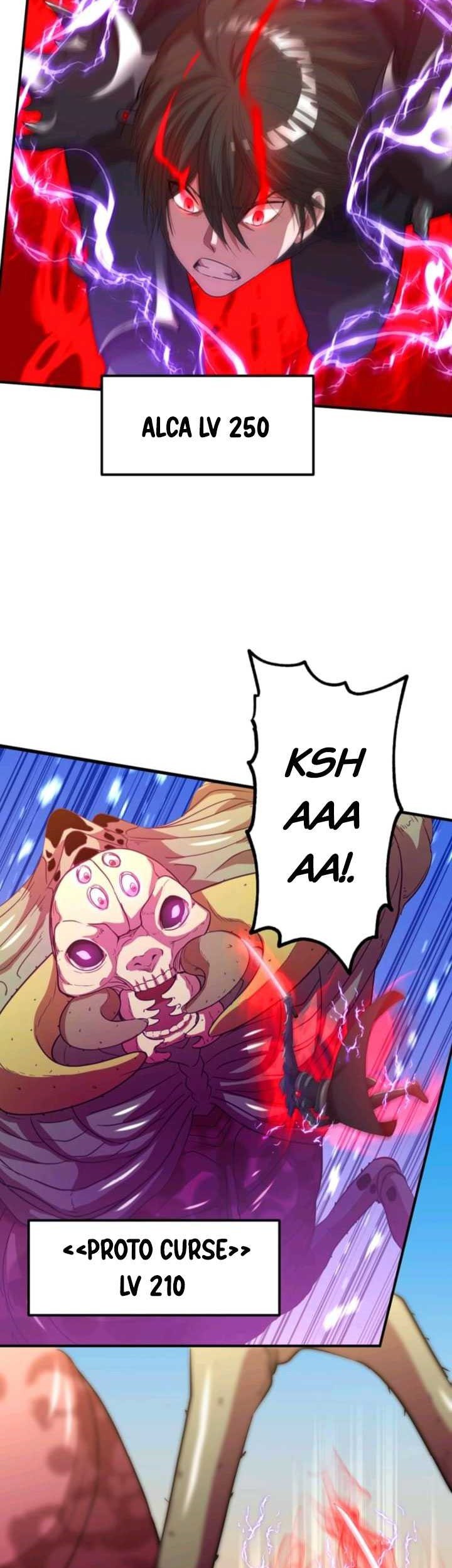 Level Drain Chapter 35 halaman 21