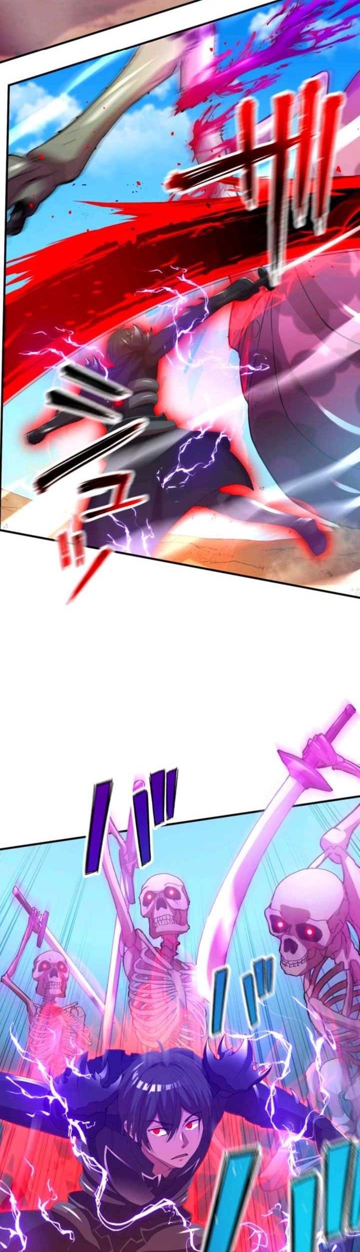 Level Drain Chapter 35 halaman 23