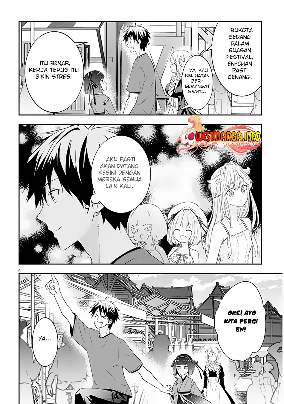 Maou ni Natte node – Dungeon Tsukutte Jingai Musume to Honobono suru Chapter 57.1 Gambar 8