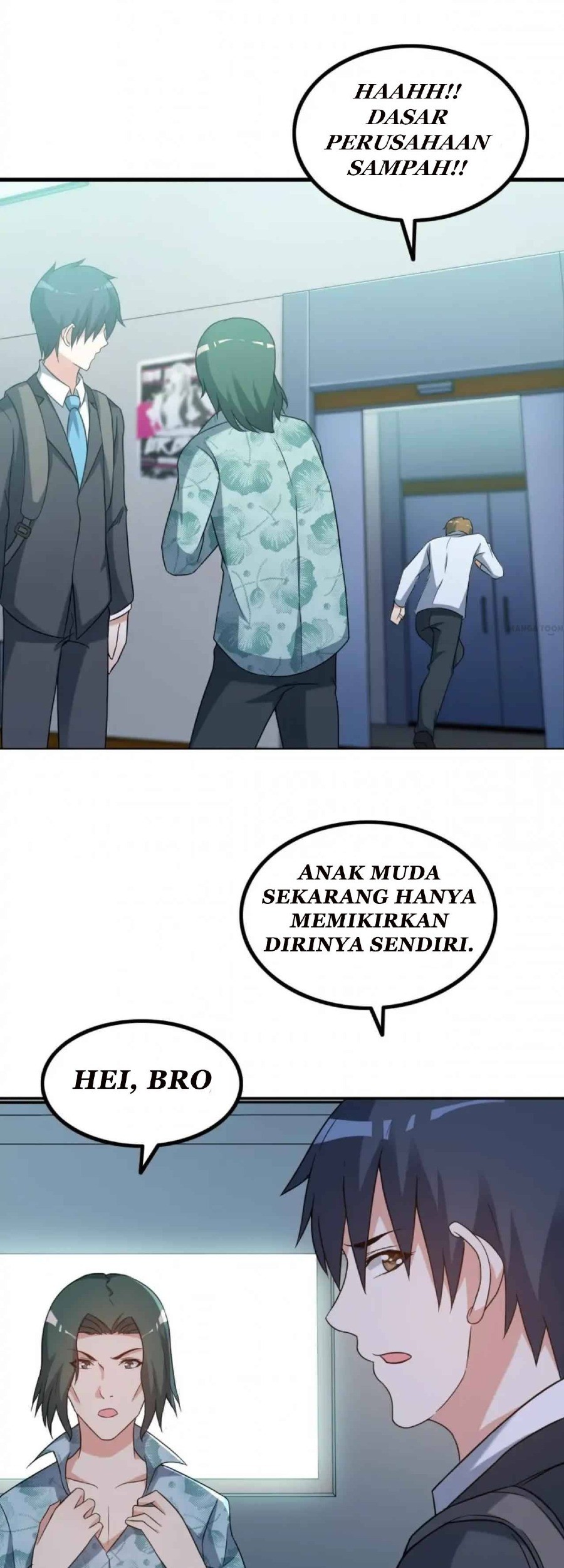 The Hitman Bodyguard Chapter 15 Gambar 13