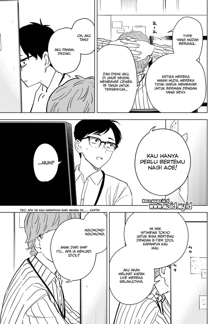 Shounen no Abyss Chapter 86.5 - Halaman 11