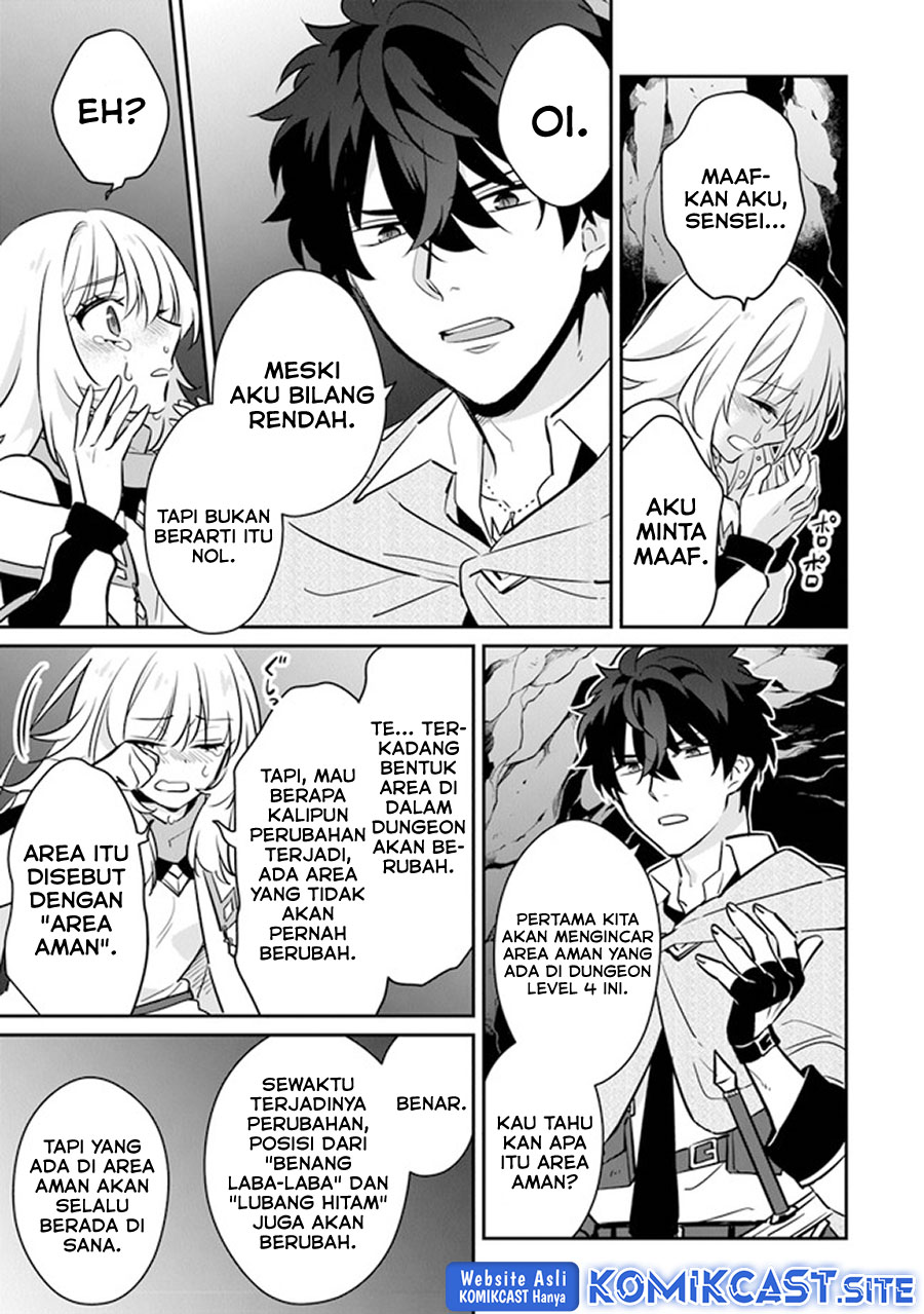 Daizai Dungeon Kyoushuujo no Hanmen Kyoushi: Hazure Gift no “Annaijin” ga Jitsuha Saikyou no Tansakusha de Aru Koto o, Seito-tachi wa Mada Shiranai Chapter 09 Gambar 11