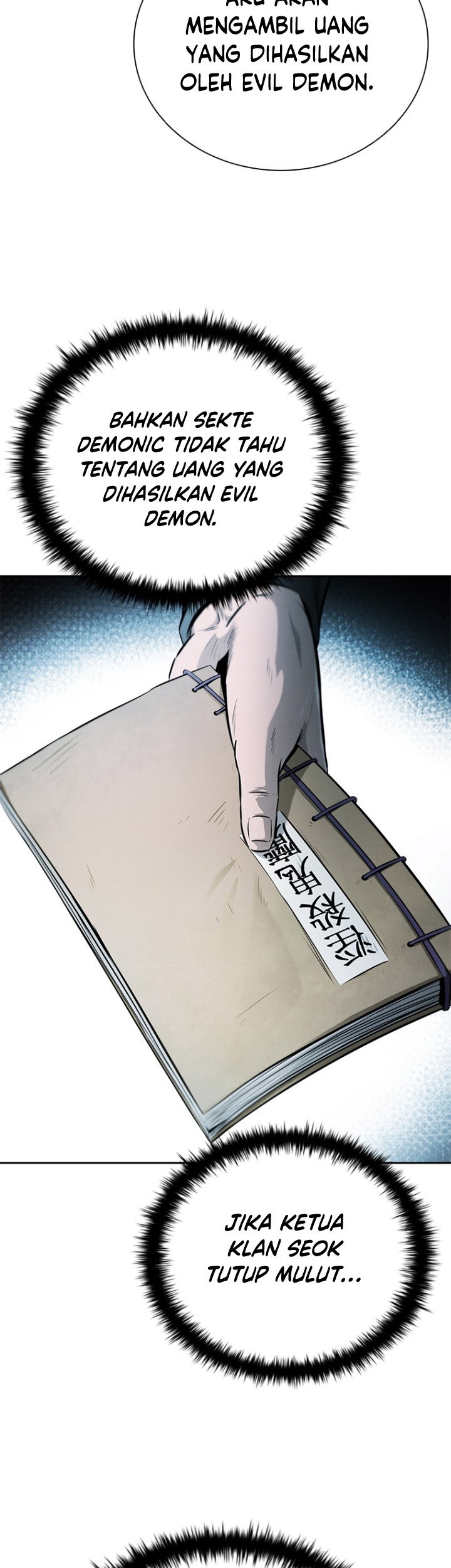 Moon-Shadow Sword Emperor Chapter 26 halaman 32