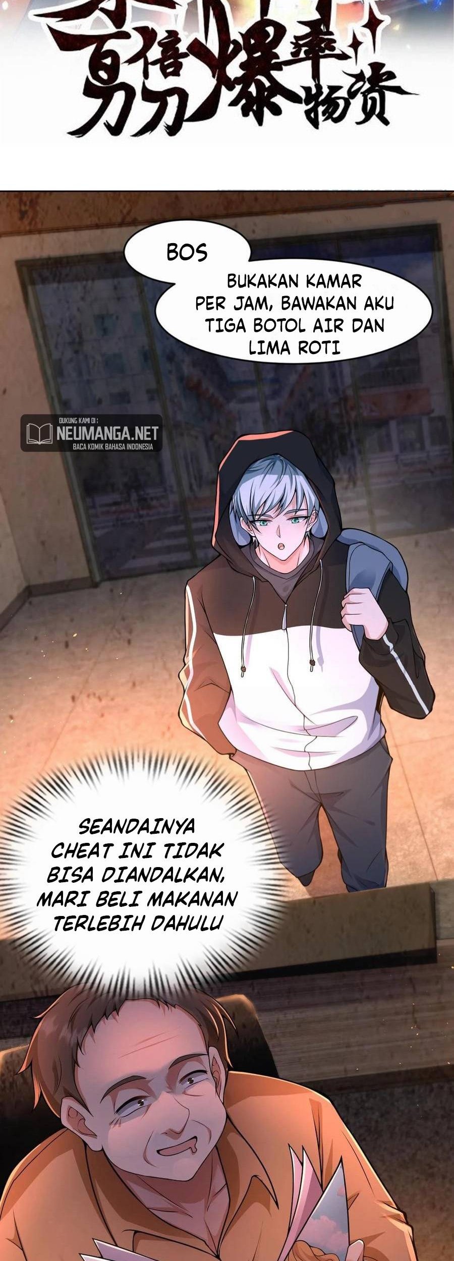 Apocalypse 100% Drop Rate Chapter 3 halaman 13