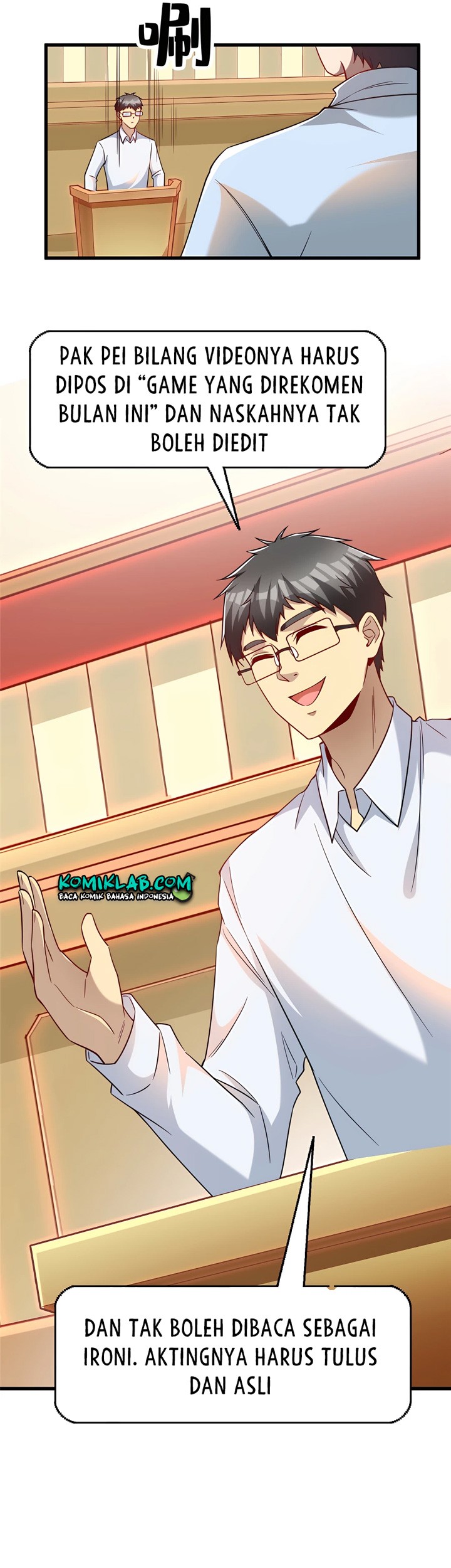 Losing Money to Be a Tycoon Chapter 47 halaman 15