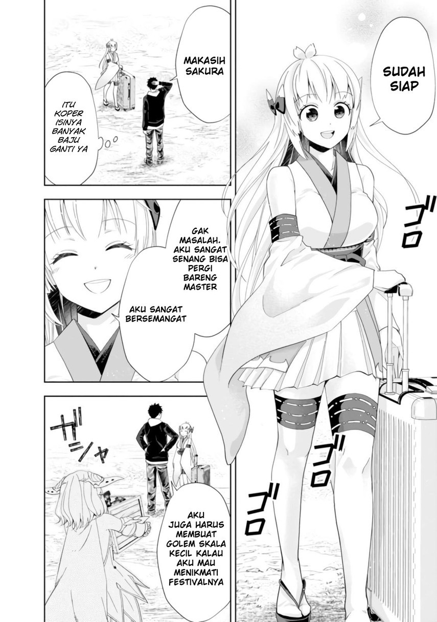 Ore No Ie Ga Maryoku Spot Datta Ken: Sundeiru Dake De Sekai Saikyou Chapter 101 Gambar 8