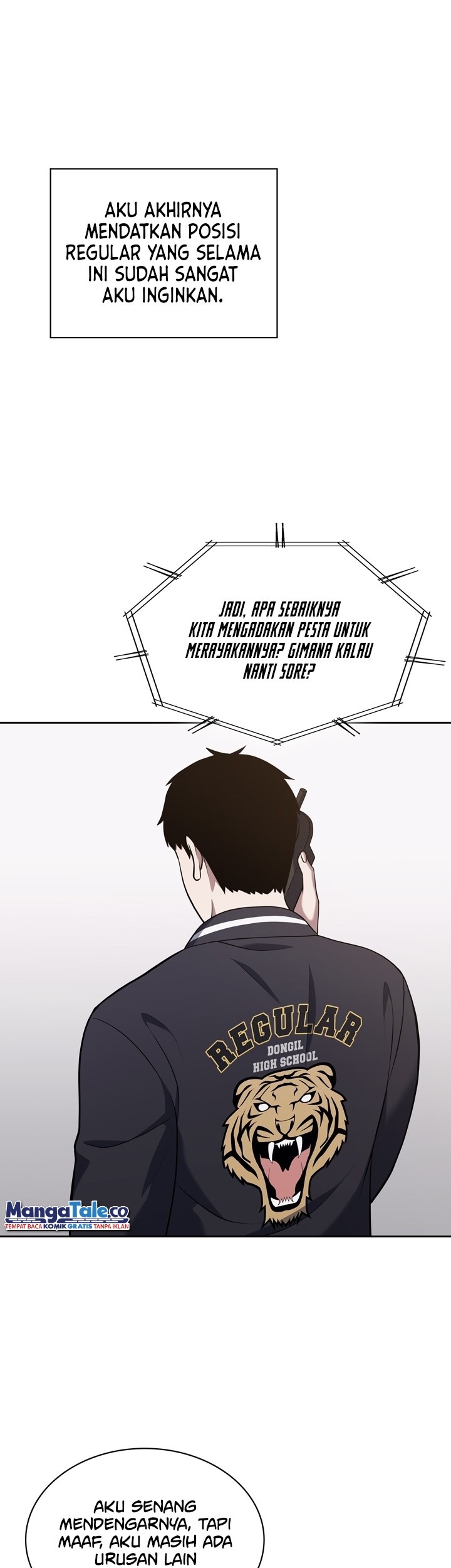 All Rounder Chapter 70 halaman 28