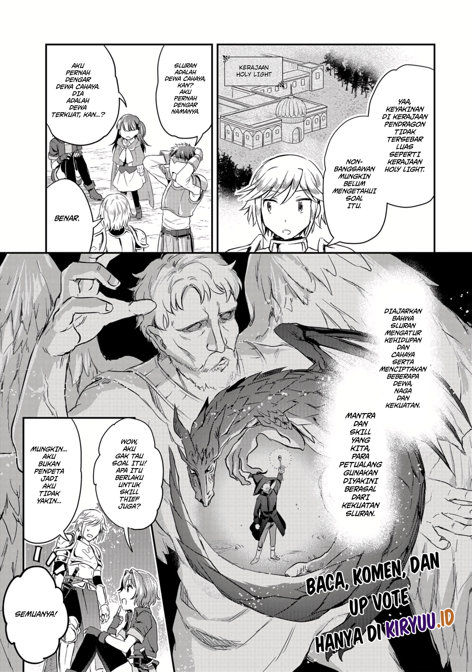 White Necromancer ~Road to Necromancer King~ Chapter 14.1 halaman 8