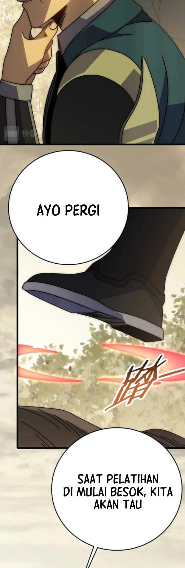 Apocalyptic Thief Chapter 143 halaman 12